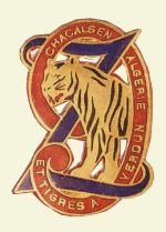 Emblème du neuvième régiment de zouaves