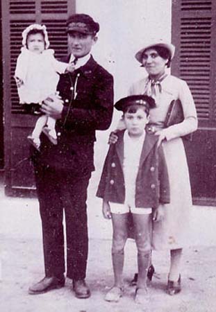 1934 : Famille de Henri G. Briesach.