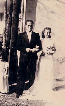 1941 : Jules Peugniez et Aimée Manival.