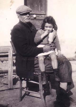 1945 : Fernando Mico et Marie-Paule Briesach.