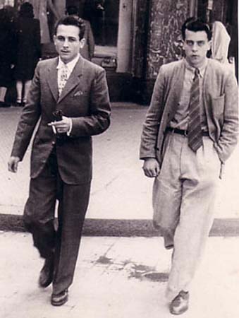 1950 : Antoine Carta et Paul Mico.