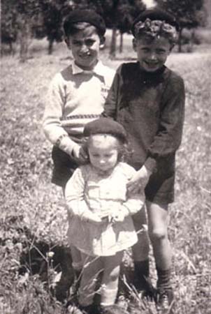 1951 : Fernand Mico, Lucien Peugniez et Dominique Carta.