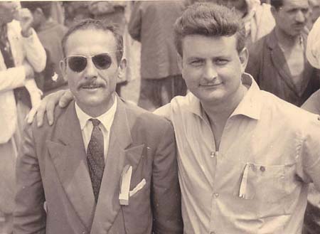 1958 : Antoine Carta et Roger Soulier.