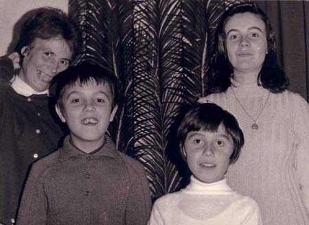 1970 : Famille Henri F. Briesach.
