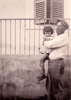 1938 : Fernand F. P. MICO et sa fille Lucette