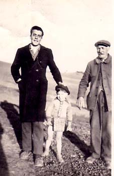 1947 : Paul (Paulo) MICO, Fernand H.G. MICO et leur grand père Henri Philippe BRIESACH