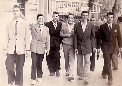 1950 : Paul (Paulo) MICO à droite