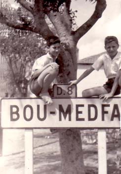 1957 : Fernand MICO et Lucien PEUGNIEZ