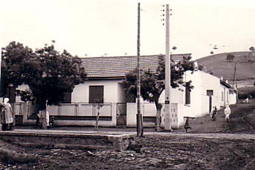 1962 : Notre nouvelle maison après le tremblement de terre de novembre 1959
