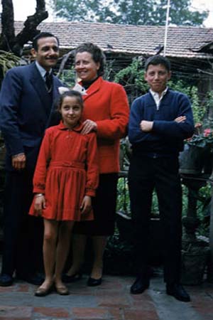 Aimée, Antoine, Lucien et Dominique
