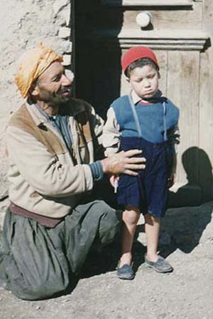 Raba et son fils
